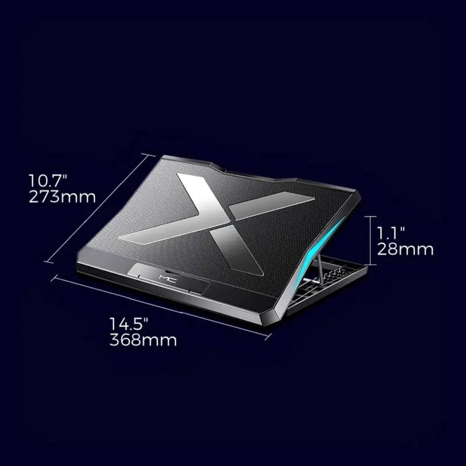 Suport Răcire Laptop Pliabil și Ajustabil pentru Birou - Venduqo