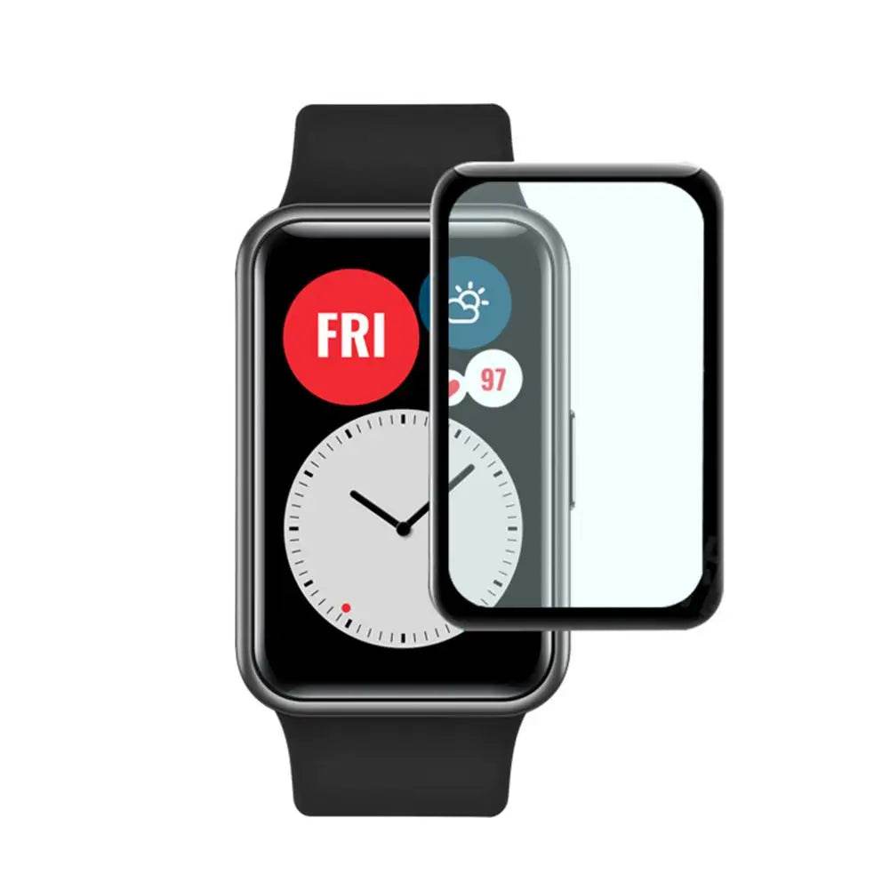 Protector Ecran Soft pentru Huawei Watch Fit 2 - Film HD 9D - Venduqo