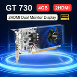 SONGREY GT730 4GB DDR3 Graphics Card with Dual HDMI