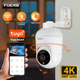 FUERS 4K 8MP Wireless Security Camera with Auto Tracking