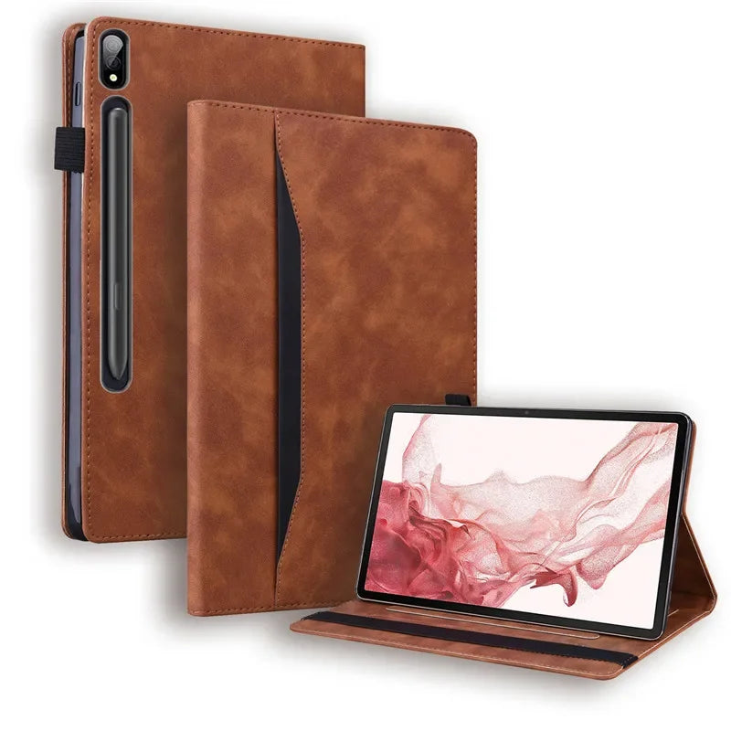 Samsung Galaxy Tab S9 FE 10.9" 3D Flower Cat Case