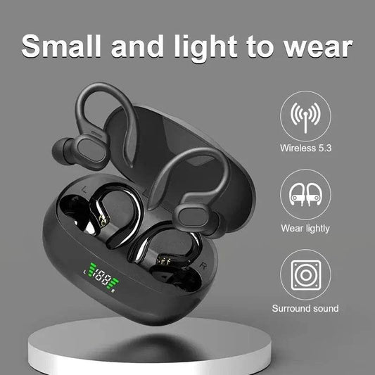 Căști Wireless Originale TWS cu Ear Hook și Microfon - Venduqo