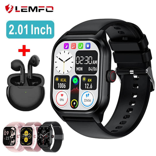 LEMFO LT10 Smart Watch 2024 - Fitness & Connectivity Companion