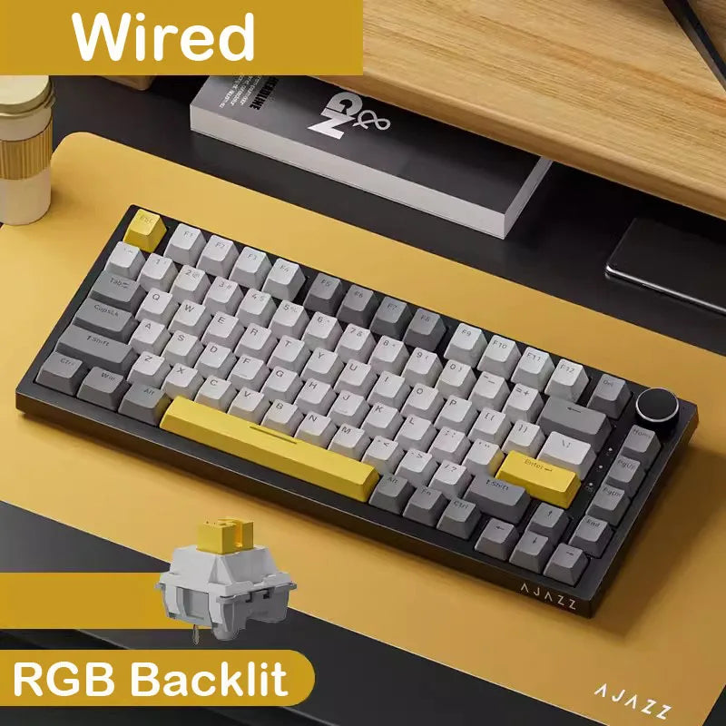 AJAZZ AK820/AK820Pro Mechanical Keyboard with TFT Display