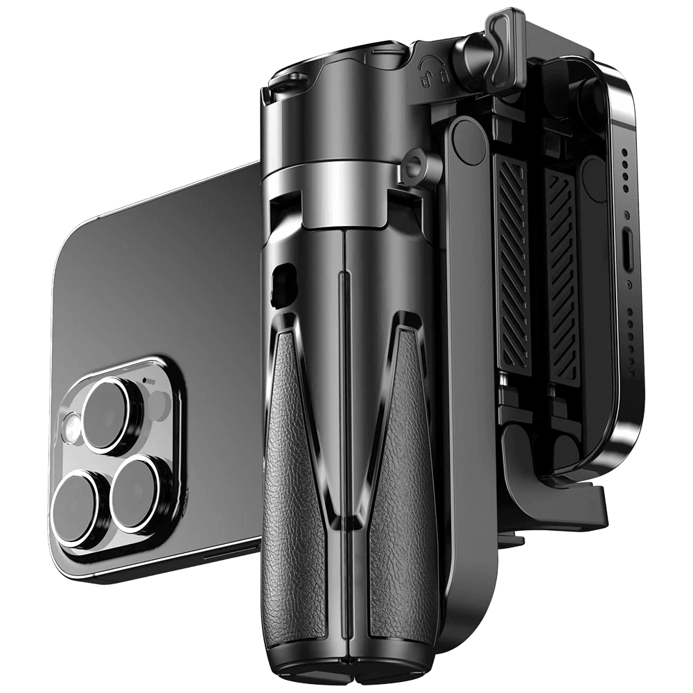 Bluetooth Mini Tripod Selfie Stick - Portable & Compact