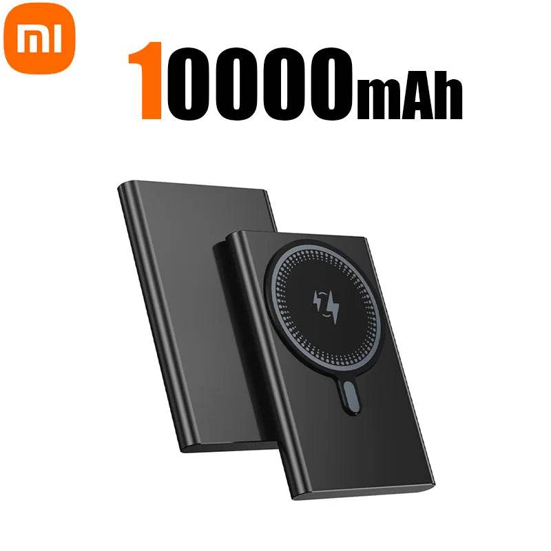 Bancă de alimentare wireless magnetică Xiaomi 50000mAh - Venduqo