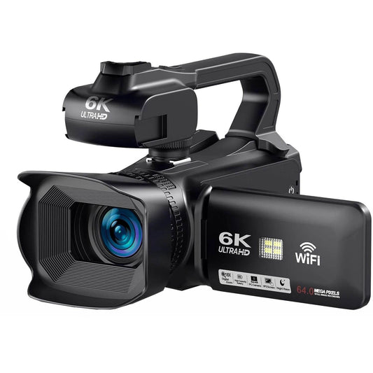 Cameră Video Profesională 6K pentru Live Streaming - Venduqo