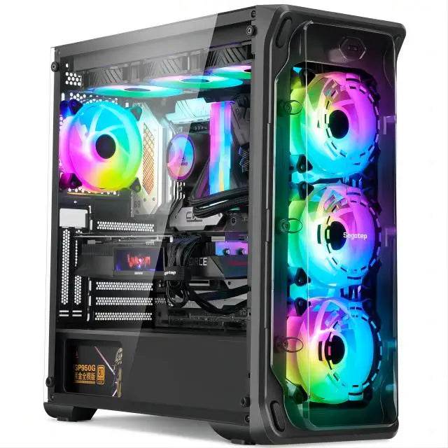 Aotesier PC Gaming Desktop cu A8 7680, 16G RAM, 500G SSD - Venduqo