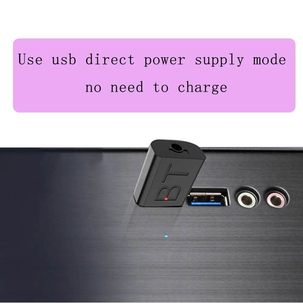 Adaptor Bluetooth 5.0 pentru Radio Auto cu Jack 3.5mm - Venduqo