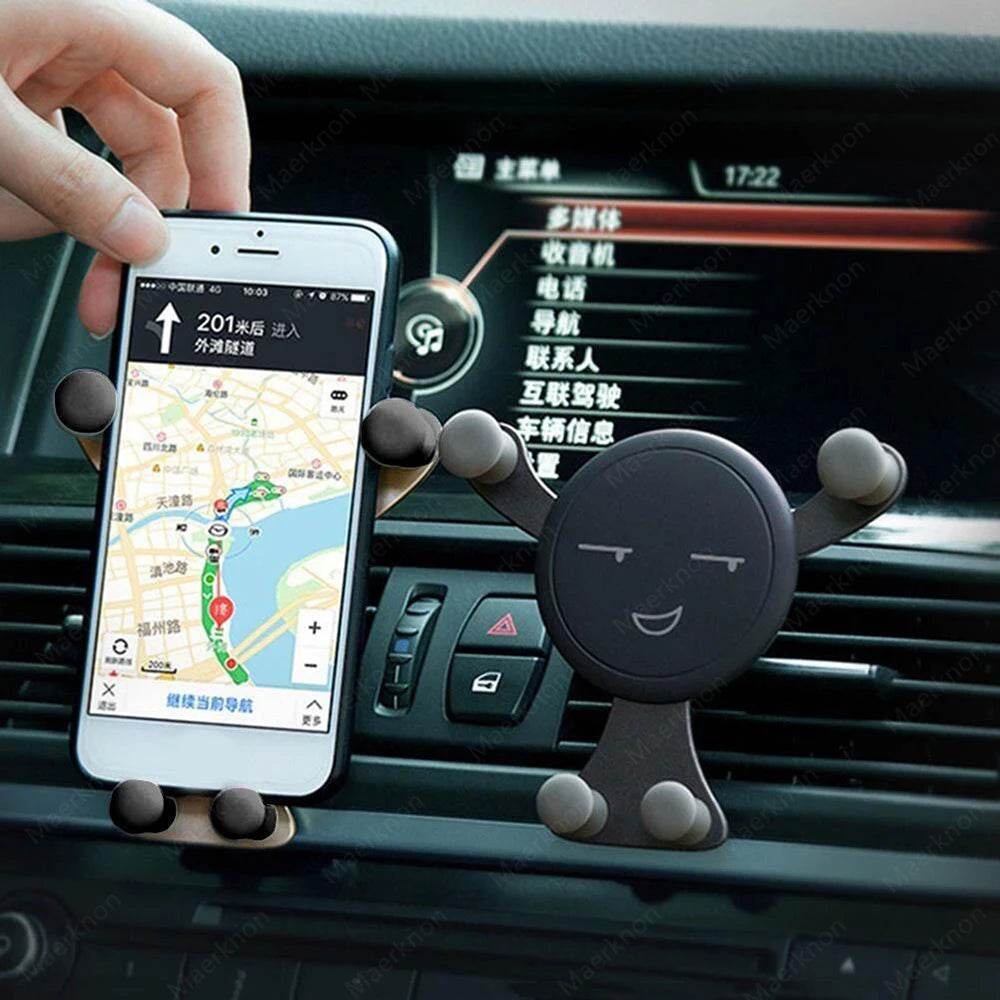 Suport Telefon Auto Universa pentru iPhone 13, 12, 11 Pro, Xiaomi, Huawei, Samsung - Venduqo
