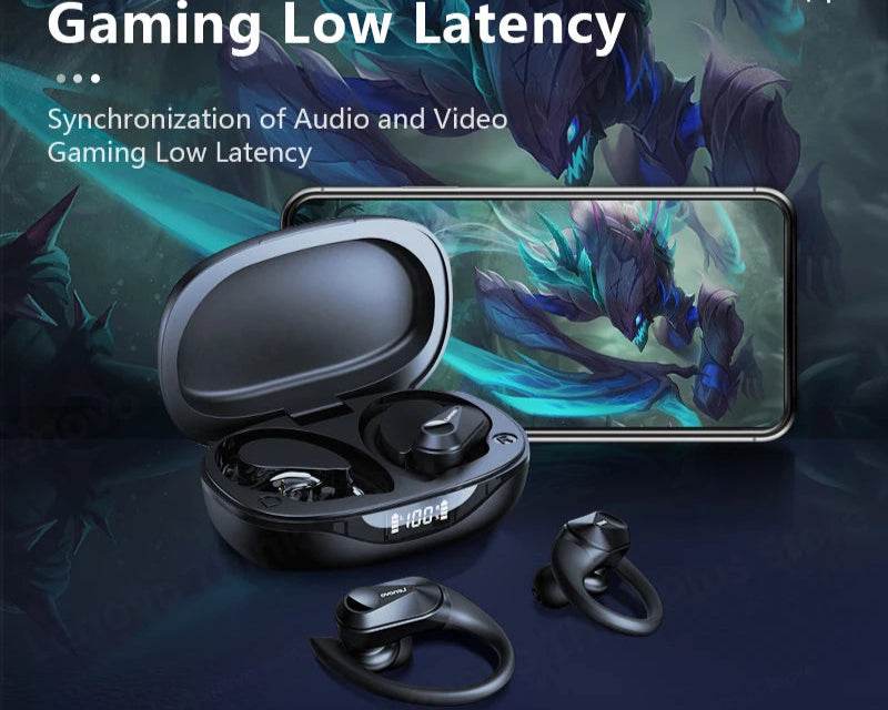 Căști Sportive Lenovo LP75 TWS Bluetooth 5.3 - Venduqo