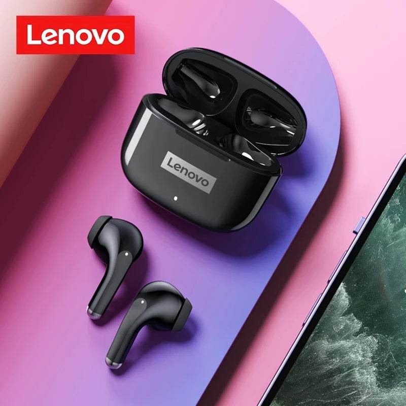 Căști Lenovo LP40 Pro TWS Bluetooth 5.1 cu Control Touch - Venduqo