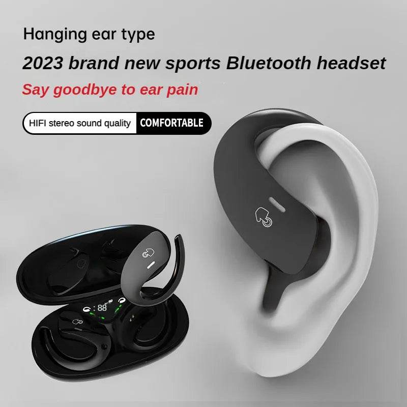 Căști Bluetooth Sport TWS cu Conducție Osică IPX5 - Venduqo