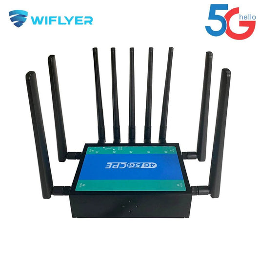 5G Dual SIM WiFi 6 Router Unlocked - 3000Mbps