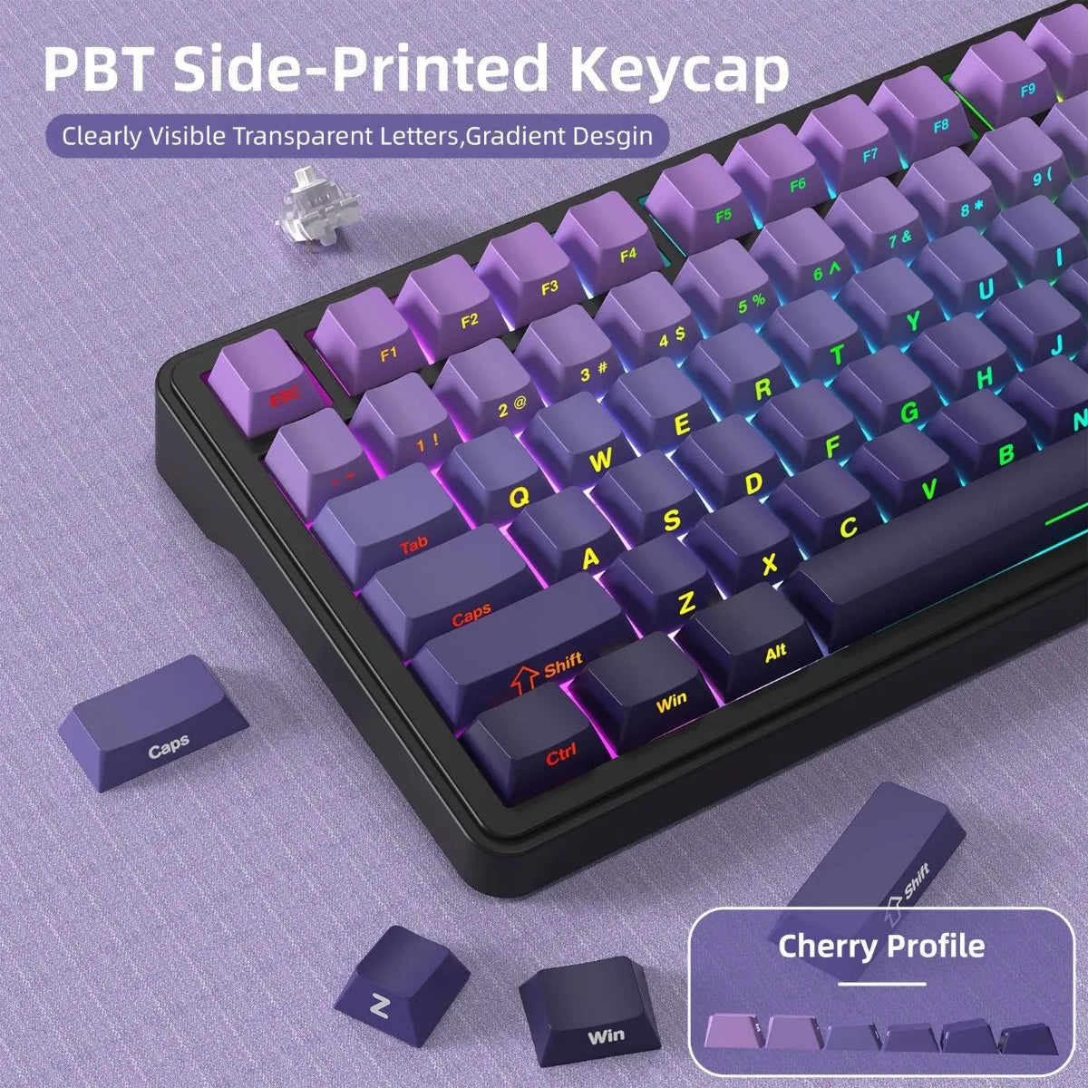 Attack Shark X85 Wireless Mechanical RGB Keyboard