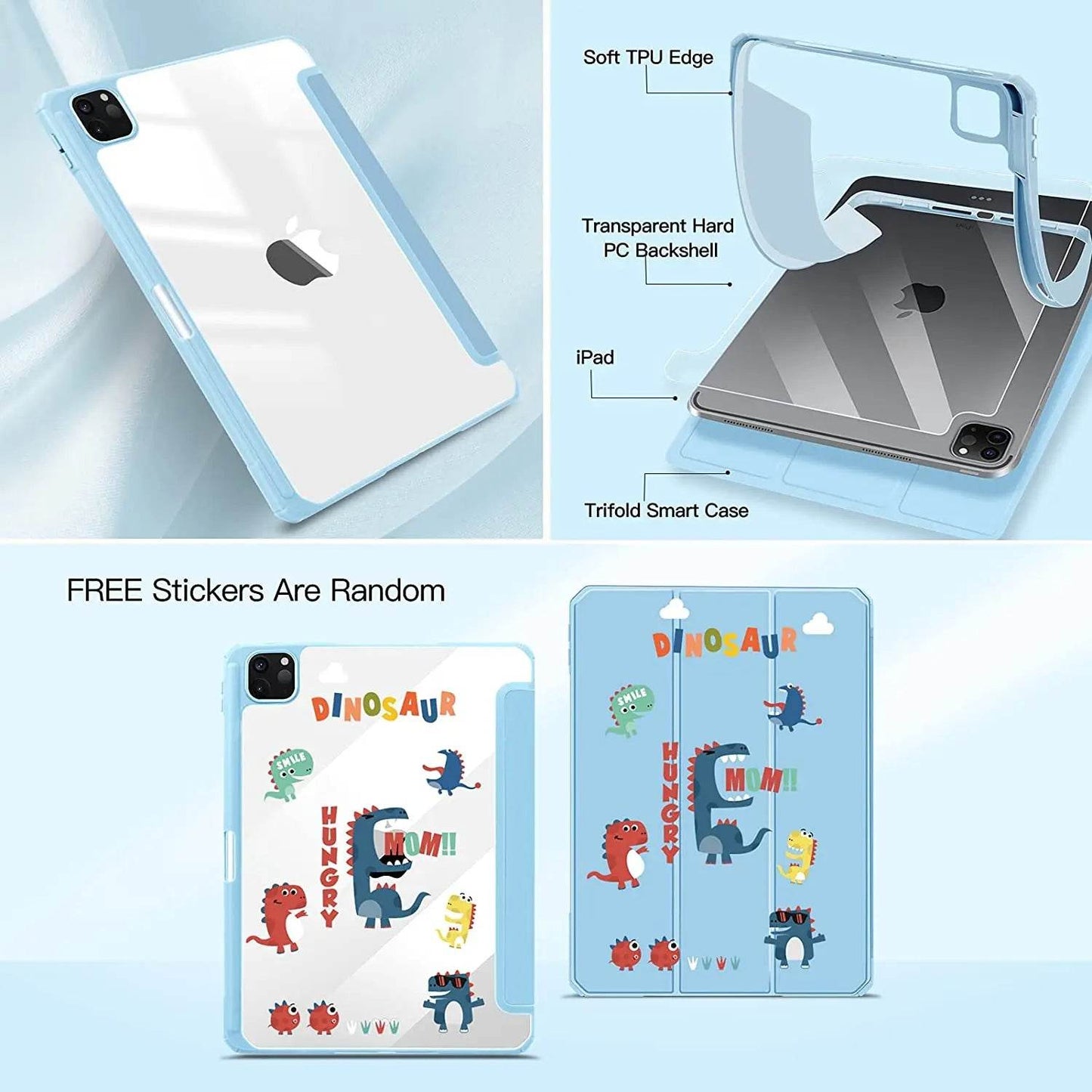 Carcasa pentru iPad 10.2, Pro 11, Air 5, 10.9 2024 - Venduqo