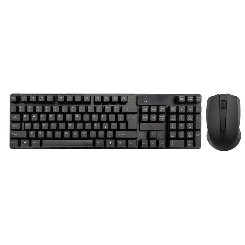 Set Tastatură și Mouse Wireless 2.4G, 104 Taste - Venduqo