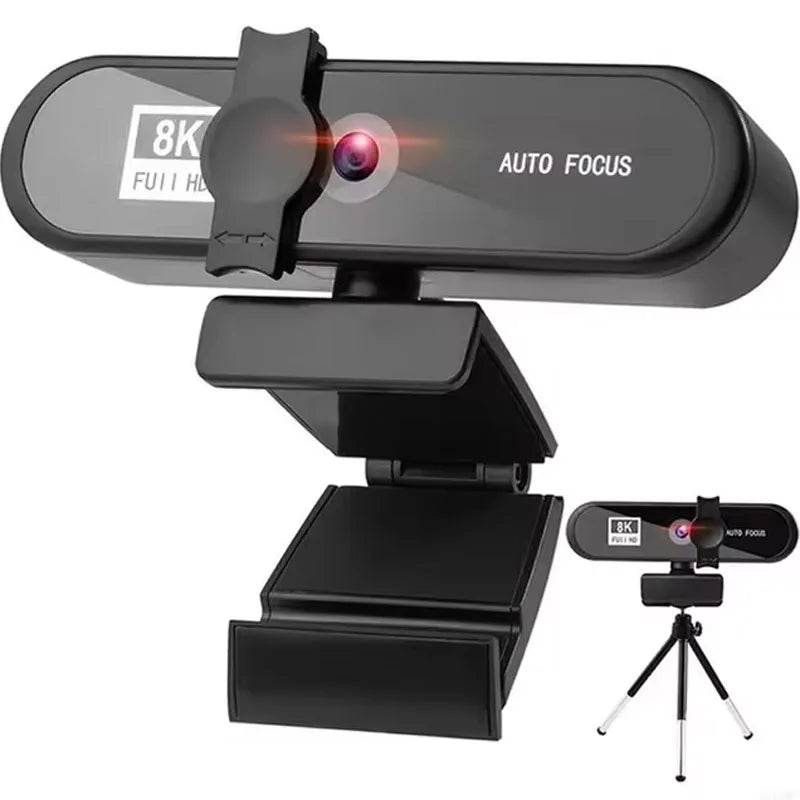 Cameră Web 4K cu Autofocus pentru Laptop și Desktop - Venduqo