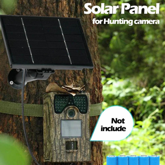Panou Solar 4W Exterior IP66 cu Cablaj de 2m si USB Type-C - Venduqo