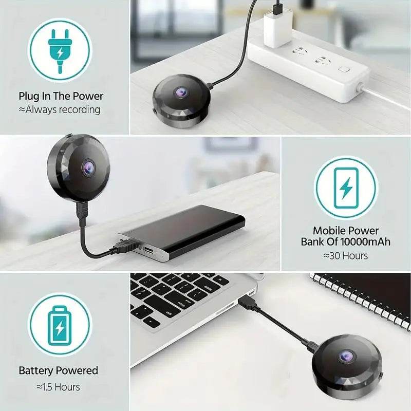 Xiaomi MIJIA Mini Camera 1080P HD - WiFi - Venduqo