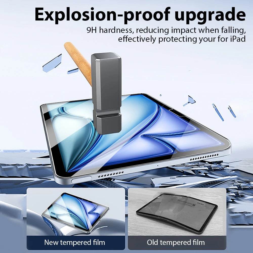 Protector de Ecran din Sticlă pentru iPad Air 11 13 M3 2025 - Venduqo