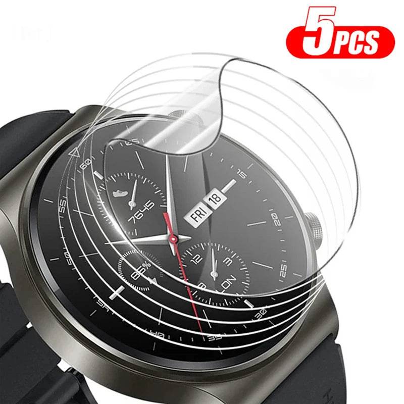 HD Hydrogel Film for Huawei Watch GT4/GT5 41mm & 46mm