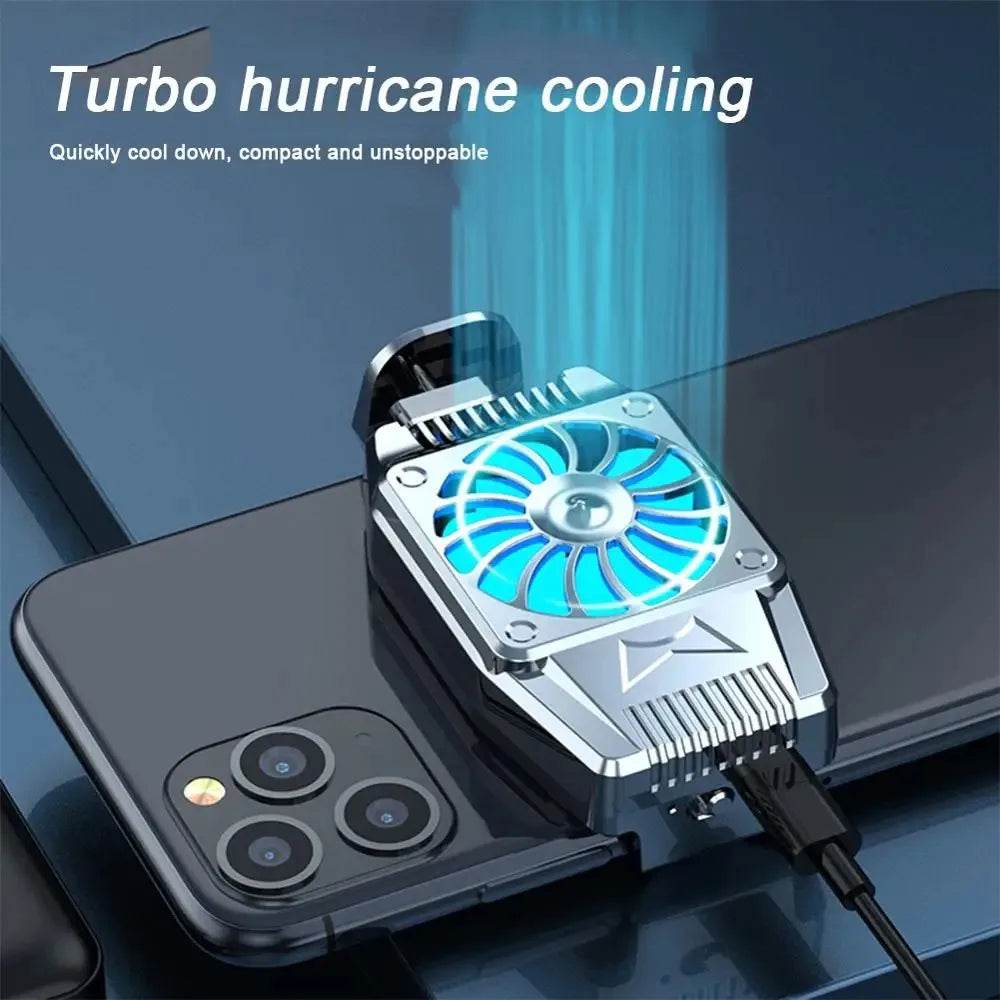 Ventilator Mini Universal pentru Telefon Mobil - Venduqo