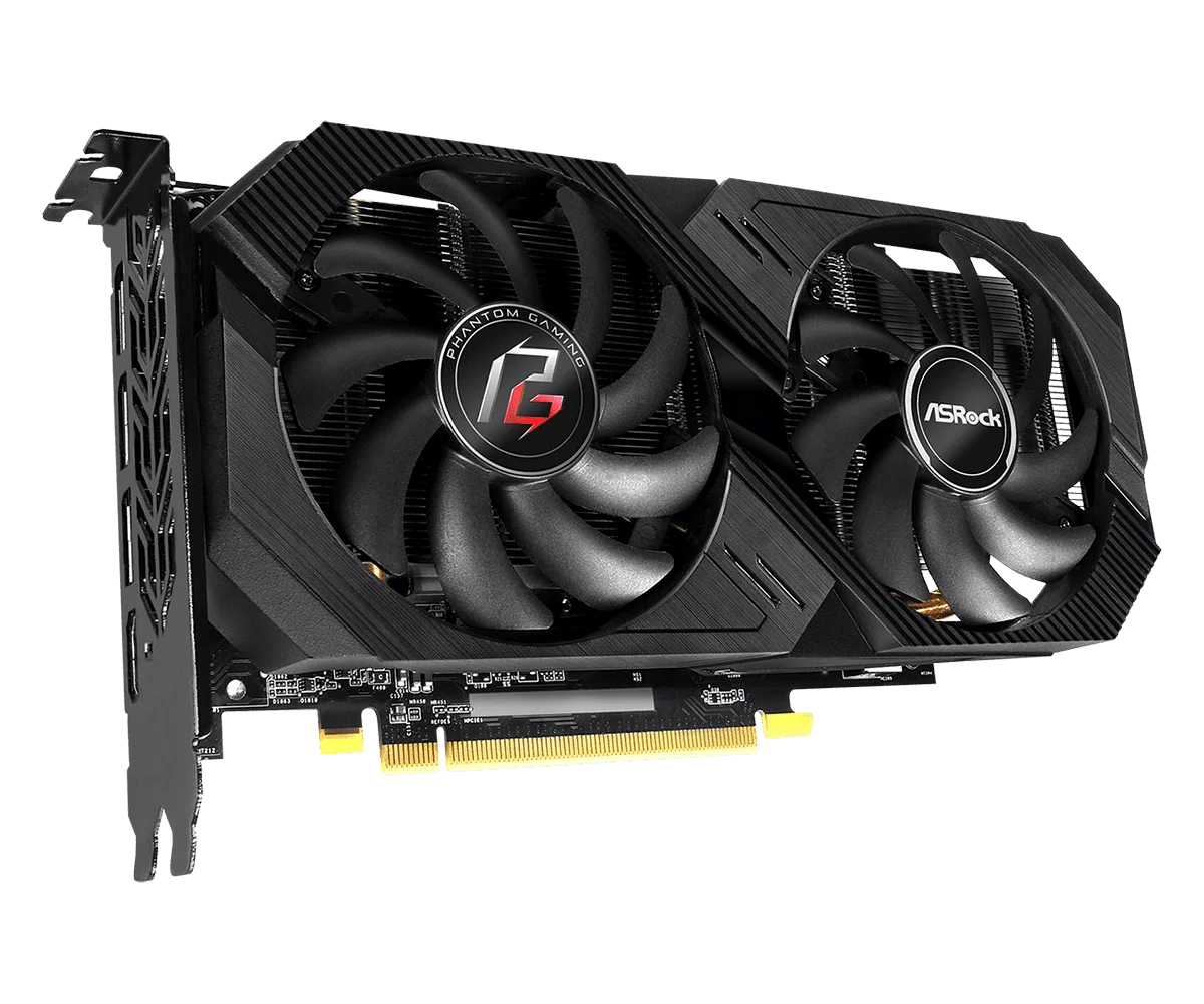 ASRock RX590 GME Phantom Gaming 8G OC Graphics Card