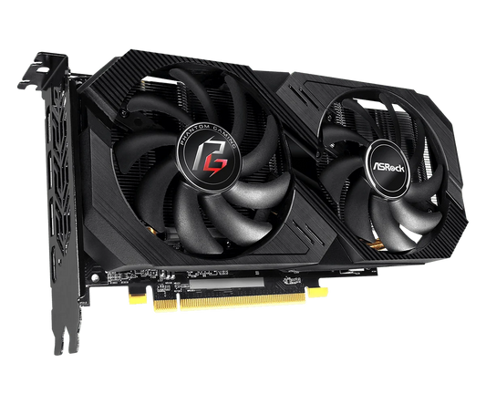 ASRock RX590 GME Phantom Gaming 8G OC Graphics Card