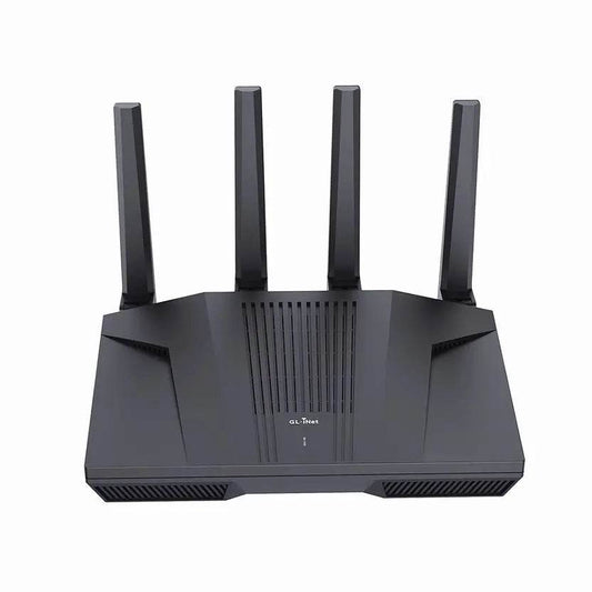 Router GL.iNet Flint 2 (GL-MT6000) cu Wi-Fi 6 - Venduqo