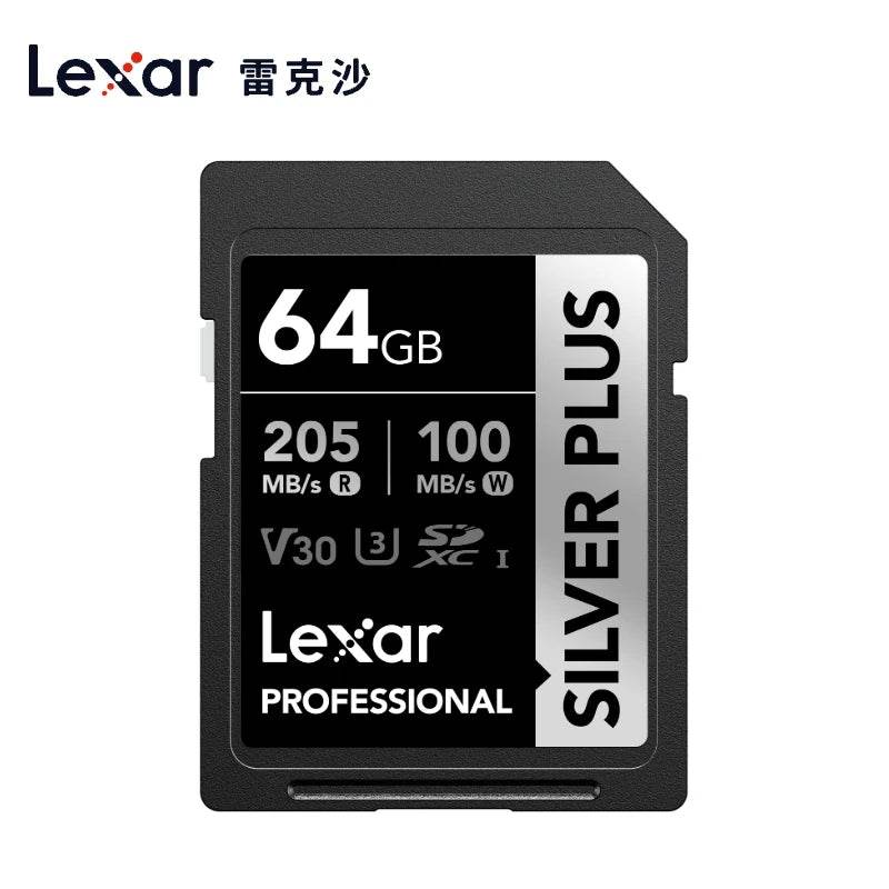 Card de Memorie Lexar SD UHS-II V90 - 32GB/64GB/128GB/256GB/512GB - Venduqo