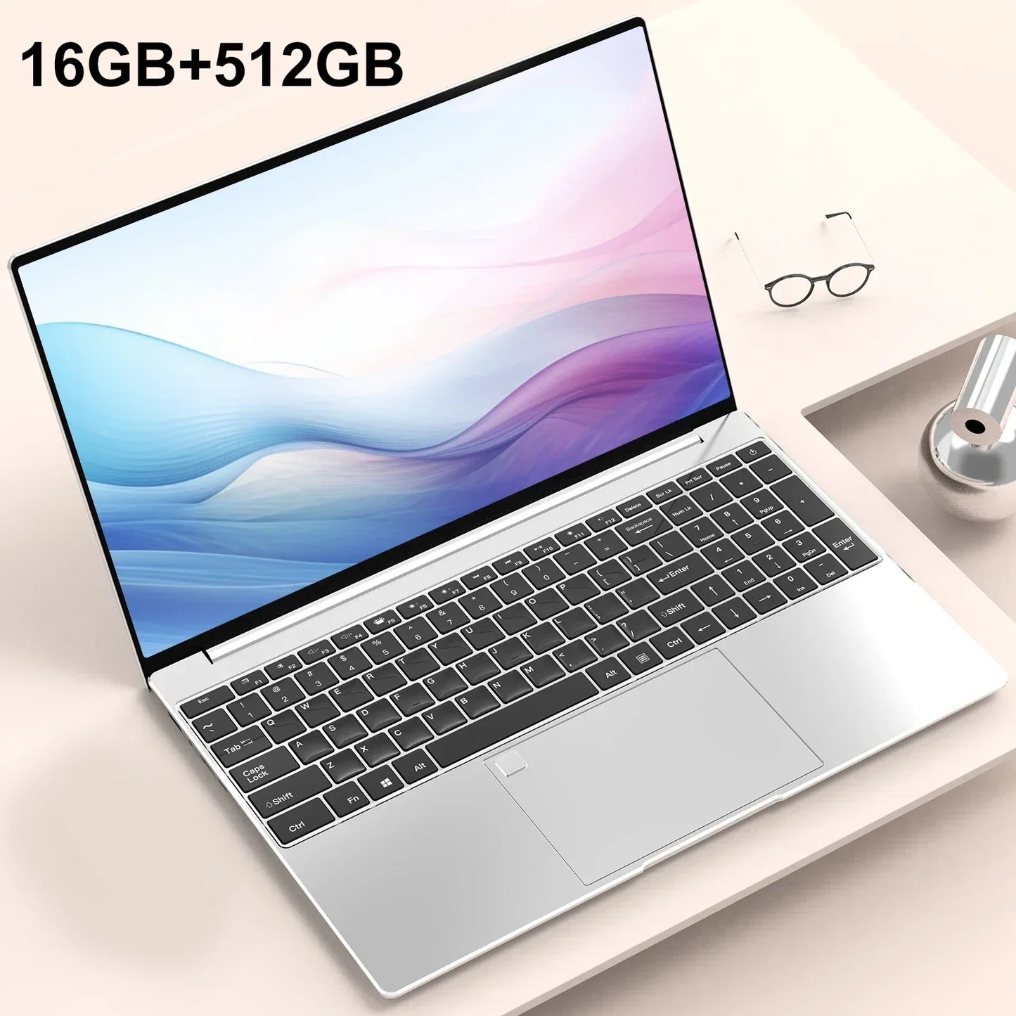 15.6" Portable Laptop - 32GB RAM, 2TB SSD, Windows 11