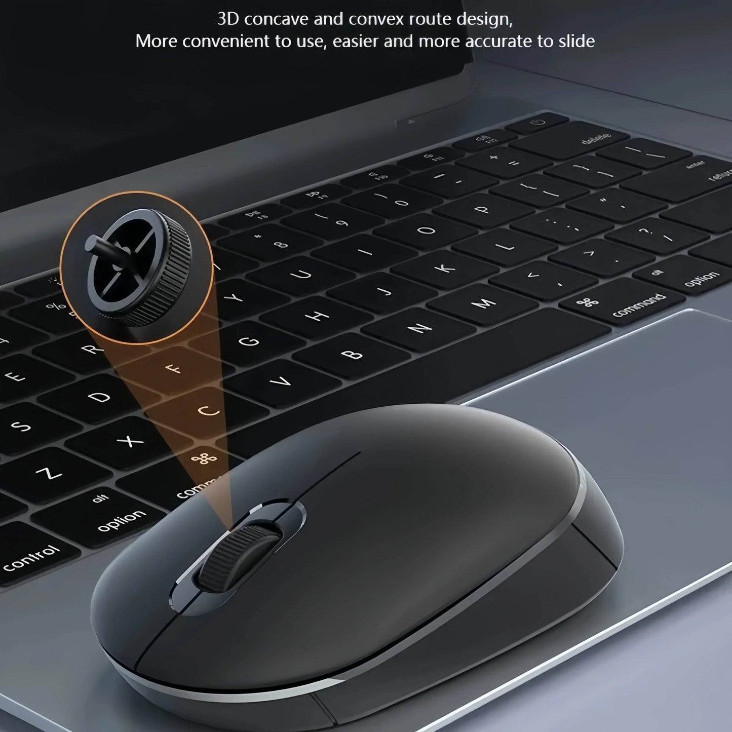 Set Tastatură și Mouse Wireless 2.4G, 104 Taste - Venduqo