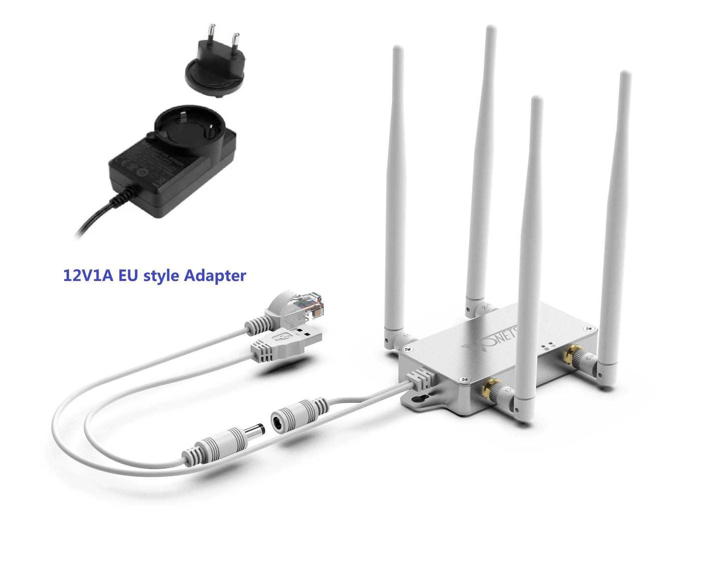 VONETS VBG1200 Dual Band WiFi Bridge Router - Venduqo