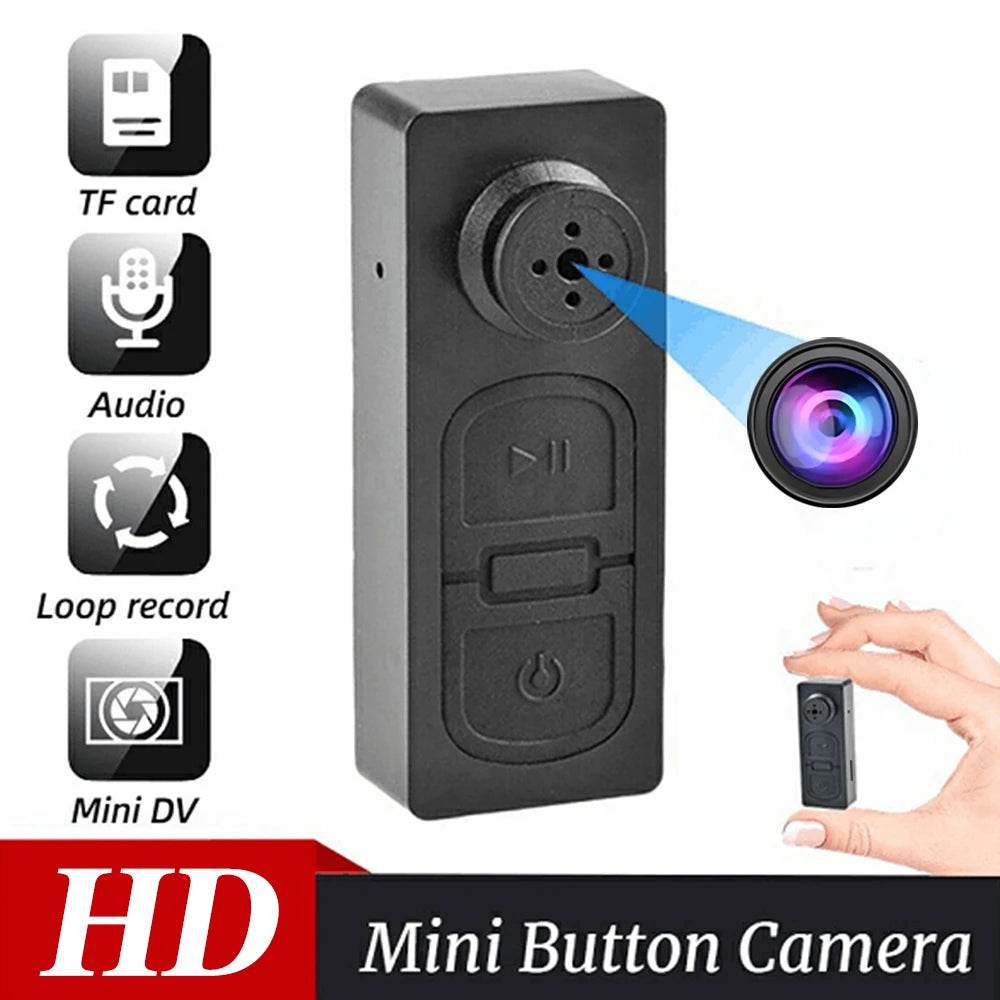 CUGUU Mini HD Wireless Camera - Compact Video Recorder