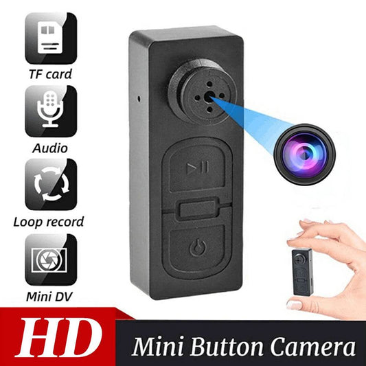 CUGUU Mini HD Wireless Camera - Compact Video Recorder