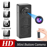 CUGUU Mini HD Wireless Camera - Compact Video Recorder