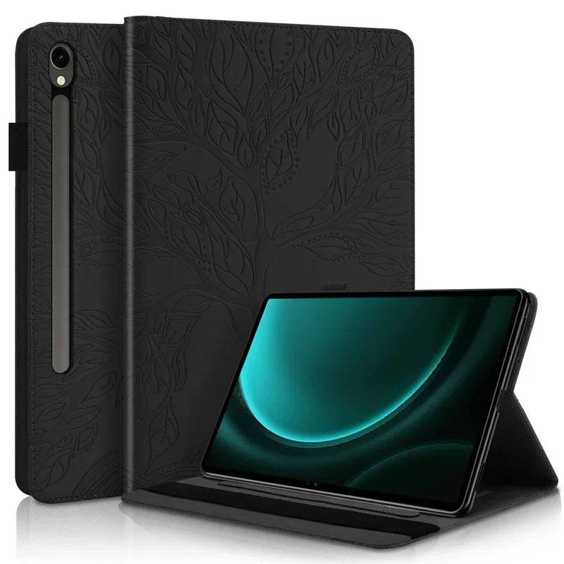 Husa Tableta Samsung Galaxy Tab S9 FE 10.9 inch 3D Copac Embosat - Venduqo