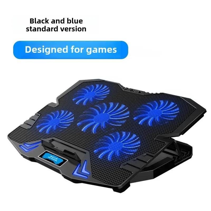 Răcitor Laptop Silent K9 cu Iluminare RGB - Venduqo