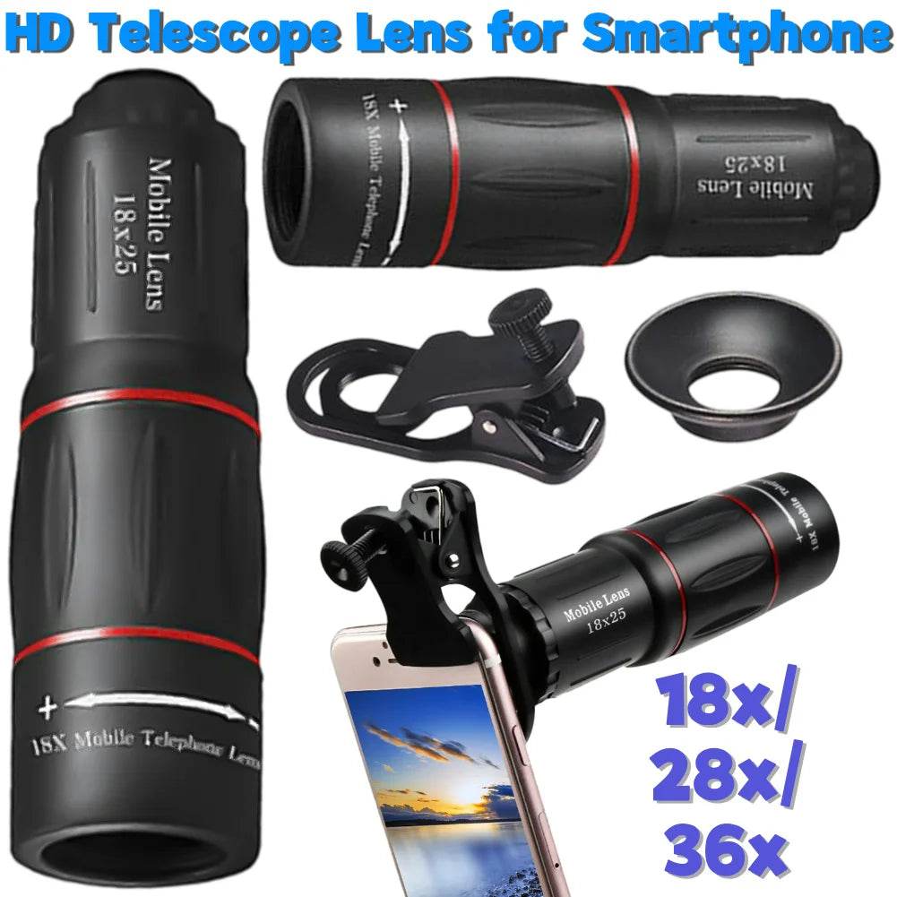 ALLOYSEED Telephoto Lens for Mobile Phones