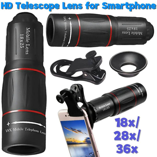 ALLOYSEED Telephoto Lens for Mobile Phones