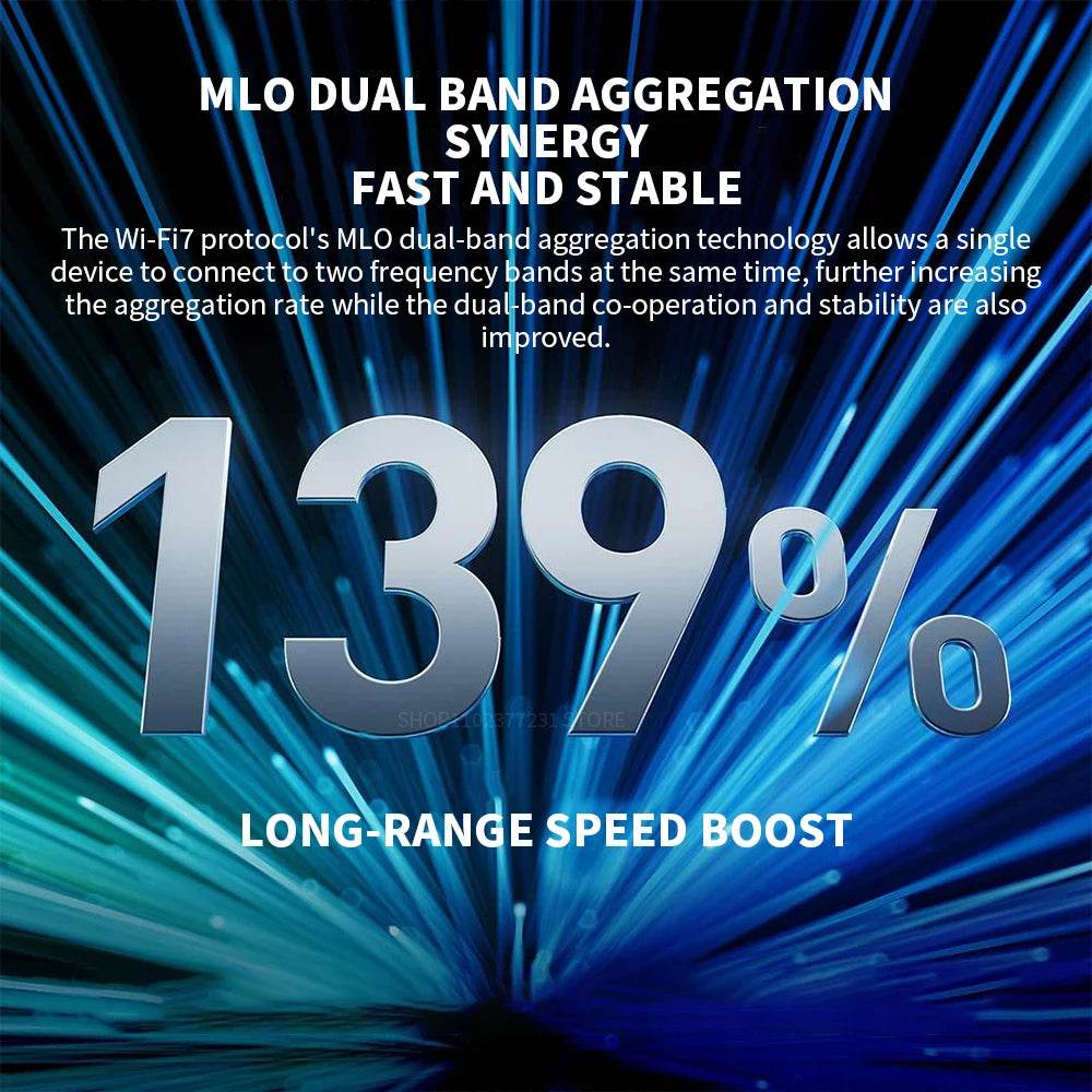 Router Xiaomi BE5000 Wi-Fi 7 Dual-Band 2.5G - Venduqo