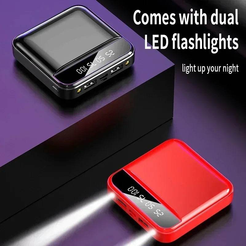 Power Bank 30000 mAh Mini cu Încărcare Rapidă - Venduqo