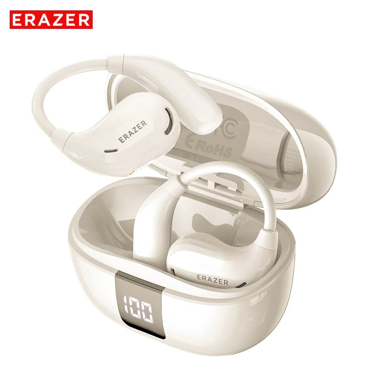 Căști Bluetooth ERAZER XT66PRO ASMR cu Traducător AI - Venduqo