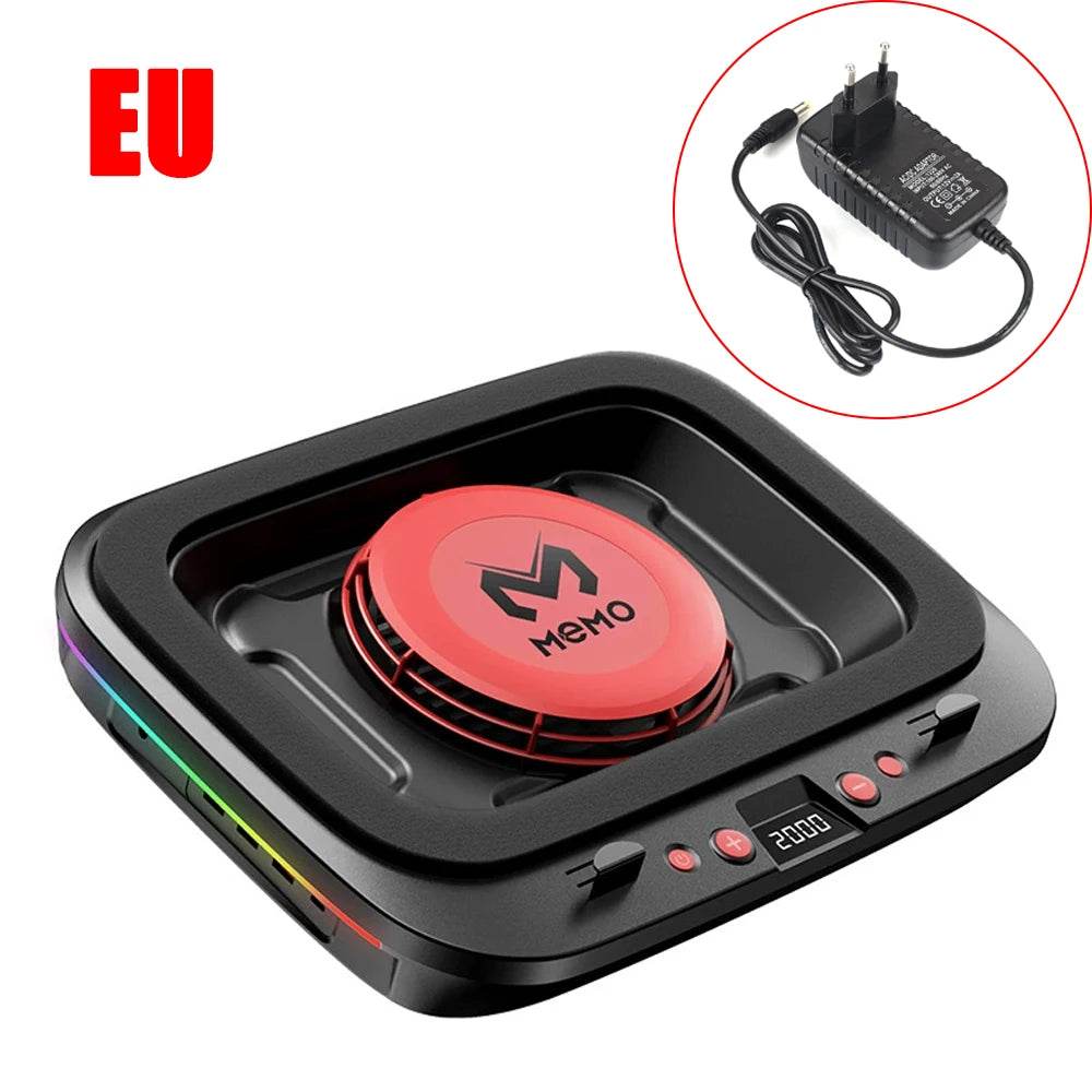 Eswirepro FL08 Cooler pentru Laptop cu Ventilator Puternic - Venduqo