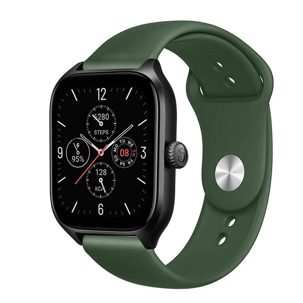 Brățară din silicon pentru ceasurile Amazfit 20mm/22mm - Venduqo