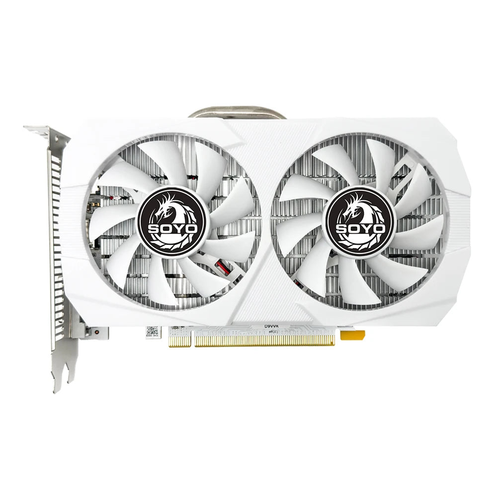 SOYO Radeon RX580 8G GDDR5 Gaming Graphics Card