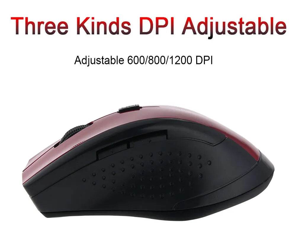 Mouse Wireless 2.4Ghz pentru Gaming PC - Venduqo