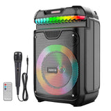 Boxa 40W Portable Bluetooth Speaker with Wireless Subwoofer