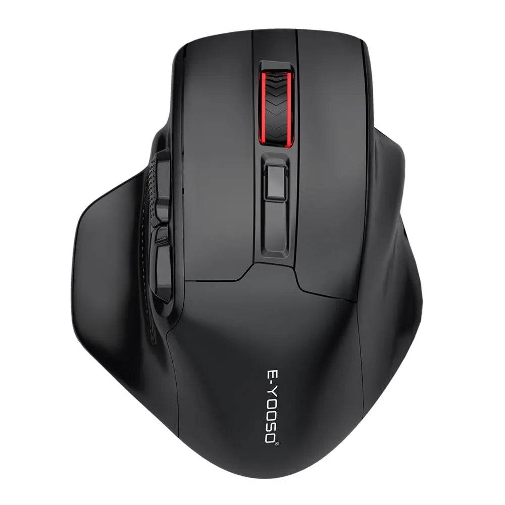 Șoarece de Gaming E-YOOSO X-31 Wireless USB 2.4G pentru Mâini Mari - Venduqo